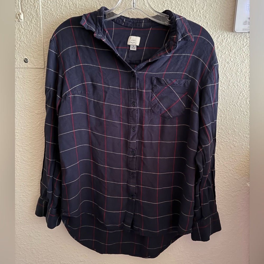 A New Day flannel